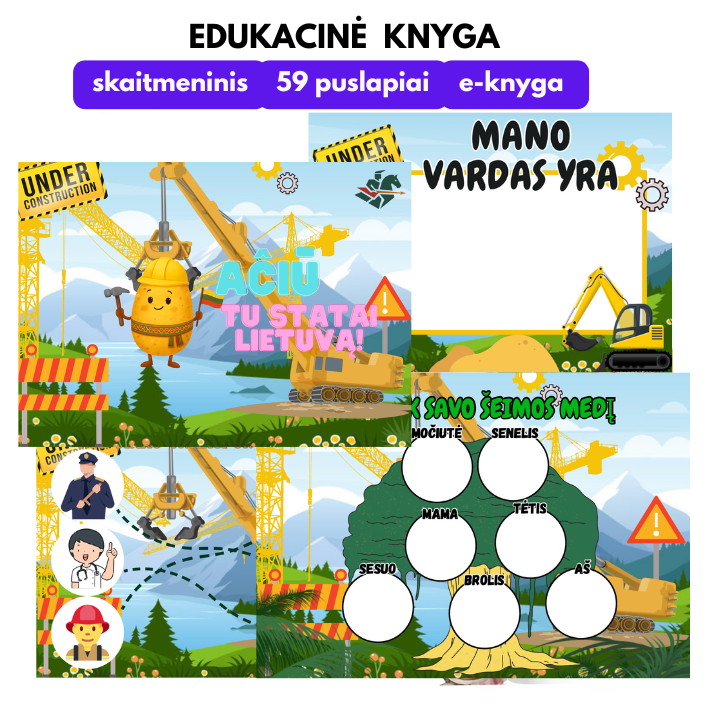 Kuriu Lietuvą: Kirpk ir klijuok!