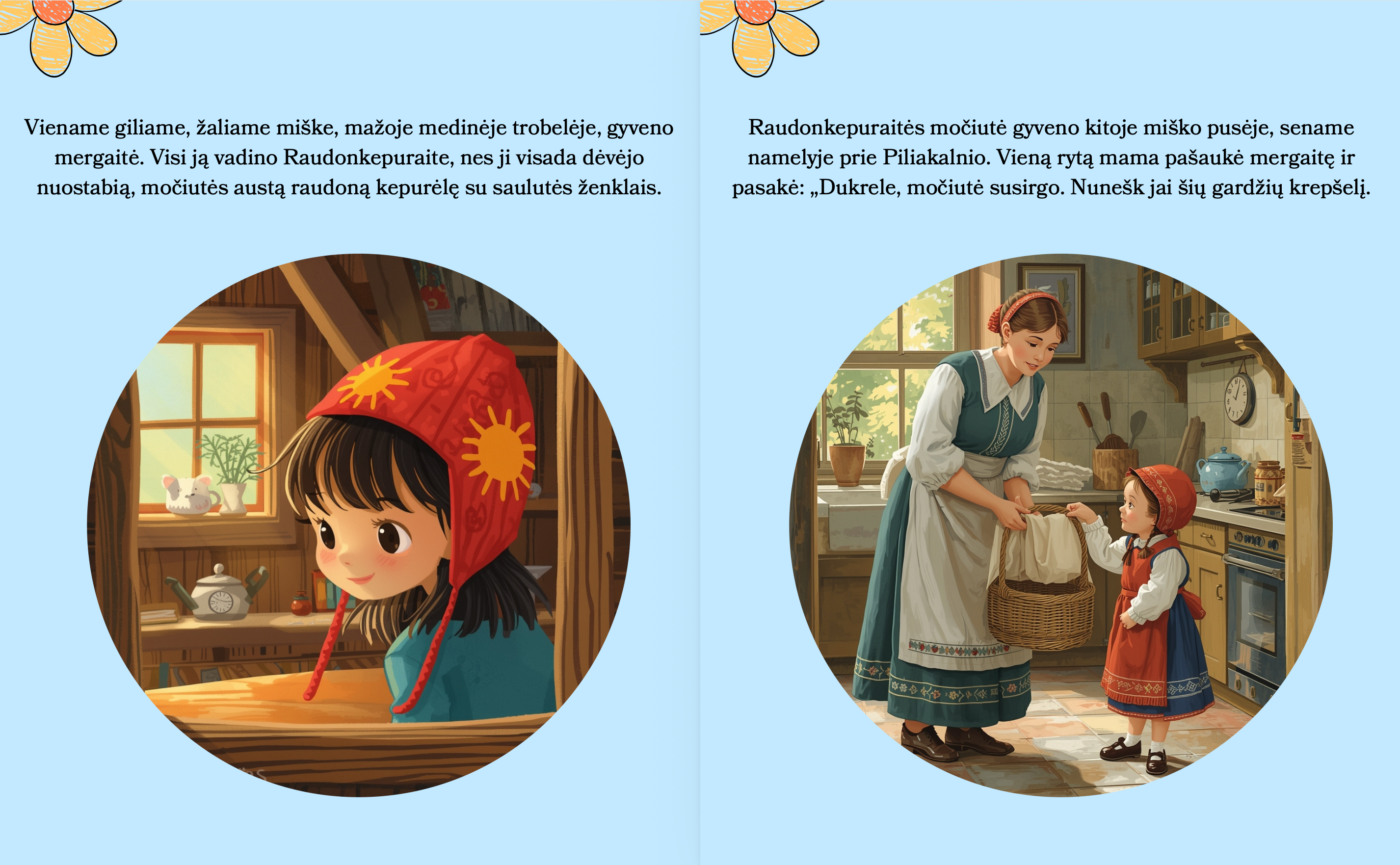 Raudonkepuraitė ir Gyvybės Medžio paslaptis