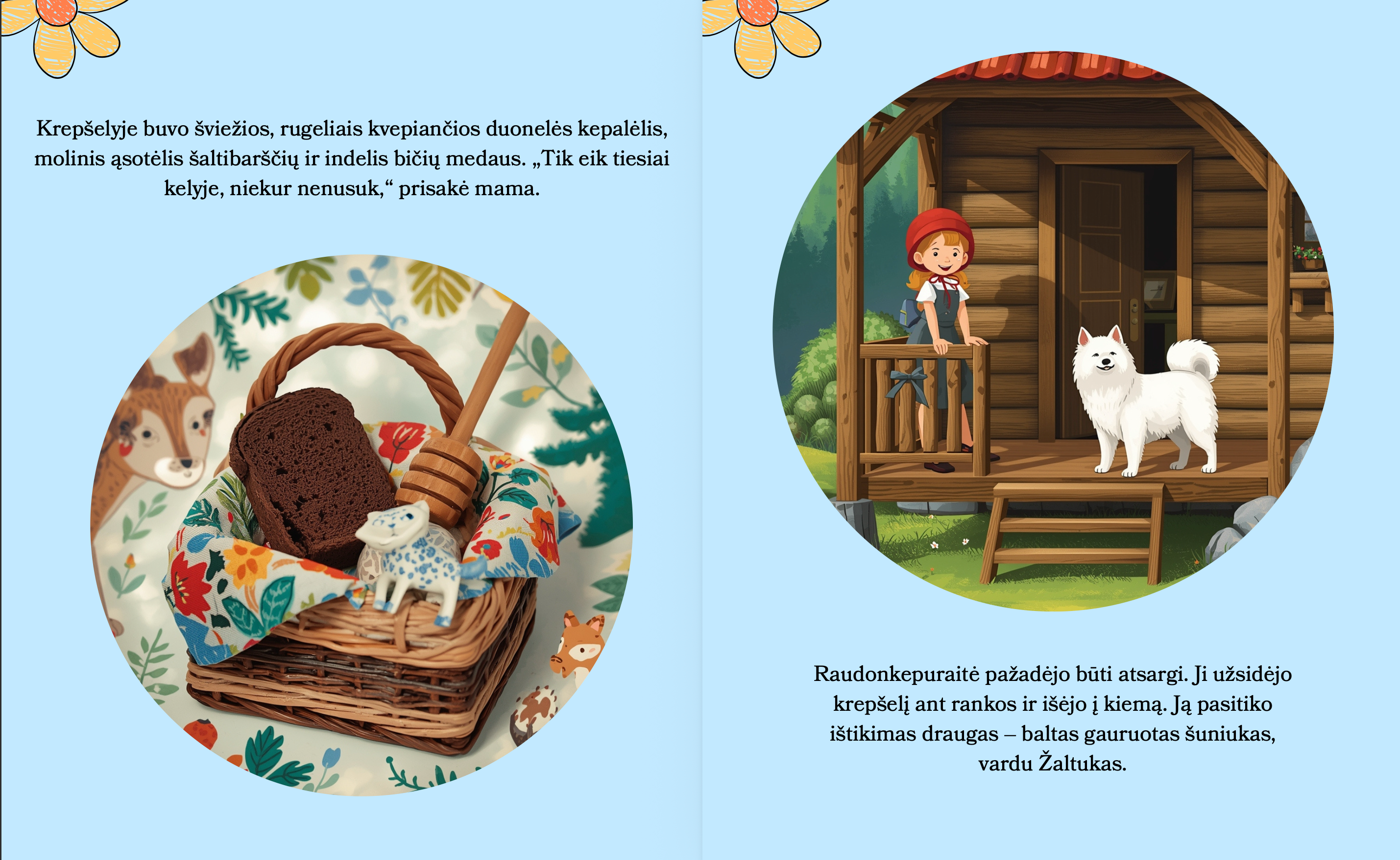 Raudonkepuraitė ir Gyvybės Medžio paslaptis