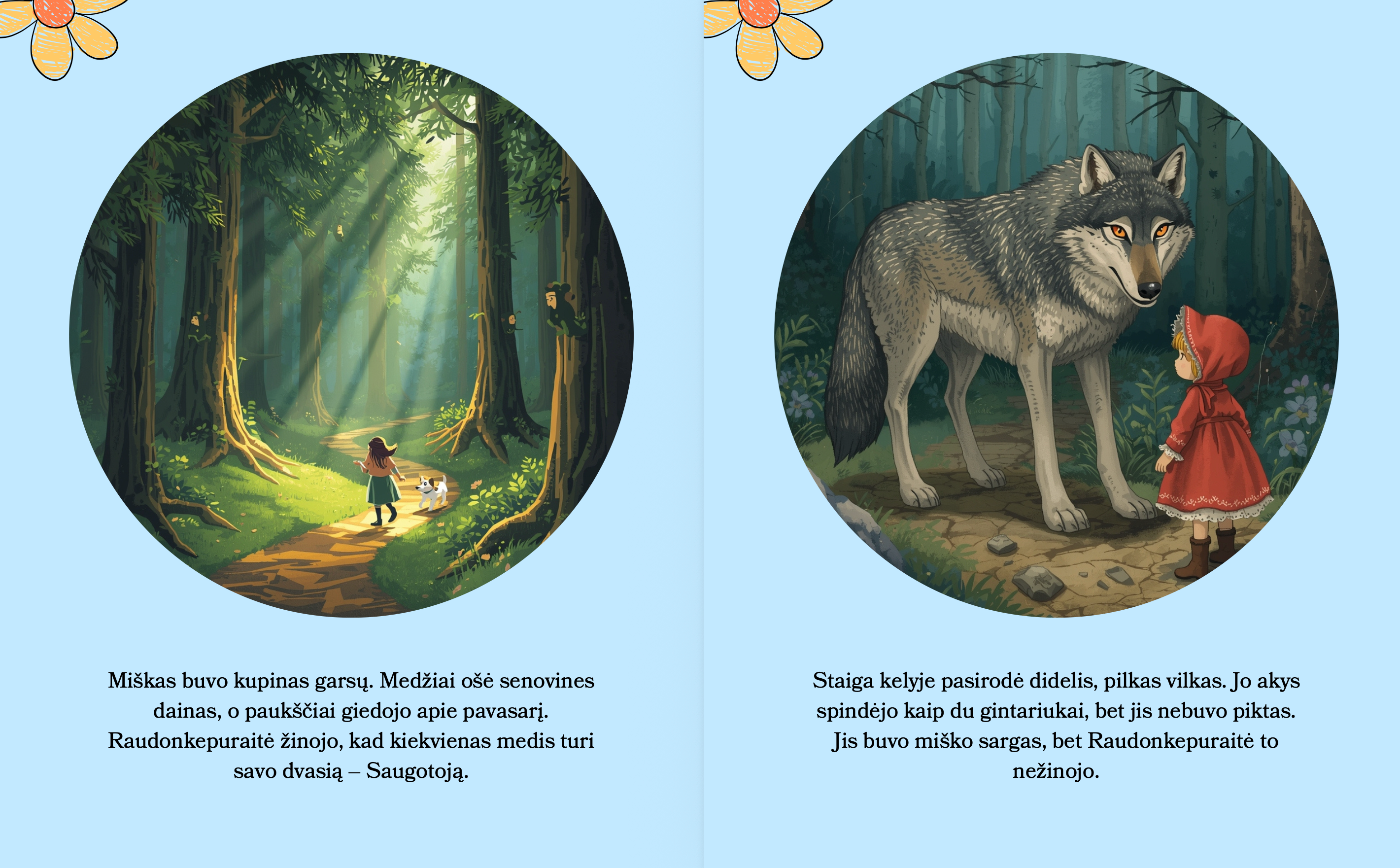 Raudonkepuraitė ir Gyvybės Medžio paslaptis