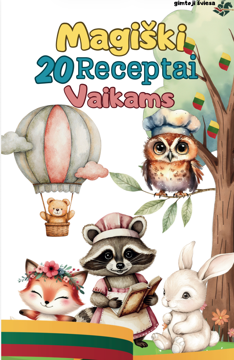Magiški receptai vaikams